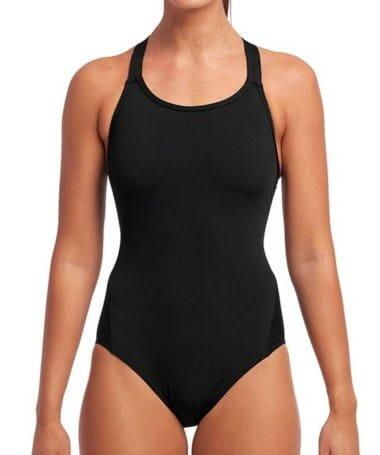 Funkita STILL BLACK - damski kostium do pływania Eclipse. Czarne stroje jednoczęściowe damskie FUNKITA, s, bez wzorów. Za 199.00 zł.
