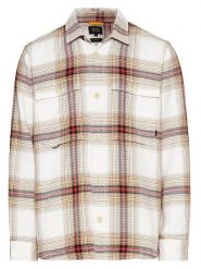 Camel Active Koszula - Relaxed fit - w kolorze czerwono-beżowym rozmiar: XXL. Brązowe koszule męskie Camel Active, xxl, bez wzorów, z bawełny, bez kołnierzyka, bez ramiączek. Za 173.99 zł.