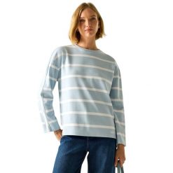 Damska Bluza Avira. Białe bluzy z kapturem damskie Regatta, l, z bawełny. Za 162.99 zł.