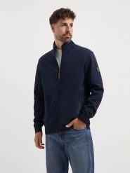 TRAVELIN' Bluza w kolorze granatowym rozmiar: L. Niebieskie bluzy bez kaptura męskie Travelin', l. Za 235.50 zł.