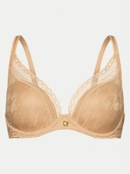 Chantelle Biustonosz z fiszbiną Impressio C11XNA Beżowy. Brązowe biustonosze Chantelle, bez wzorów, z syntetyku. Za 379.99 zł.