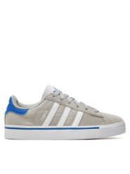 Adidas Sneakersy Campus Vulc IH8039 Szary. Szare buty sportowe chłopięce Adidas, z materiału, bez zapięcia. Za 179.99 zł.