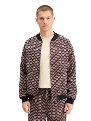 Scotch & Soda Dwustronna kurtka w kolorze jasnoróżowo-czarnym rozmiar: XL. Czarne kurtki męskie Scotch & Soda, xl, bez wzorów, bez kaptura. Za 350.56 zł.