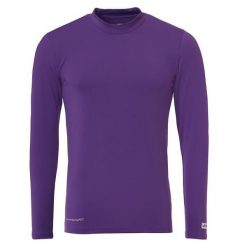 Podkoszulka z długim rękawem Uhlsport Distinction. Fioletowe bielizna termoaktywna męska UHLSPORT, bez wzorów. Za 163.50 zł.