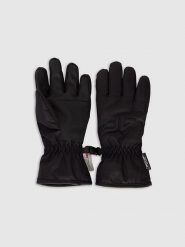 4F Rękawiczki narciarskie w kolorze czarnym rozmiar: L. Czarne rękawiczki dziecięce 4f, bez ramiączek. Za 95.69 zł.