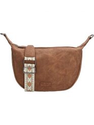 Beagles Torebka "Malaga" w kolorze jasnobrązowym - 28 x 18 x 8 cm rozmiar: onesize. Brązowe torebki klasyczne damskie Beagles, bez wzorów, z materiału, małe, bez dodatków. Za 134.85 zł.