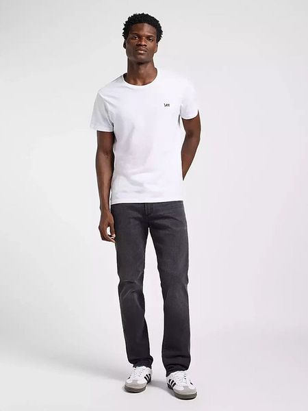 Wrangler Dżinsy - Slim fit - w kolorze antracytowym rozmiar: W34/L32. Czarne jeansy męskie Wrangler. Za 189.95 zł.