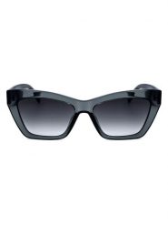 Escada Damskie okulary przeciwsłoneczne w kolorze granatowym rozmiar: 56. Niebieskie okulary przeciwsłoneczne damskie Escada. Za 260.99 zł.