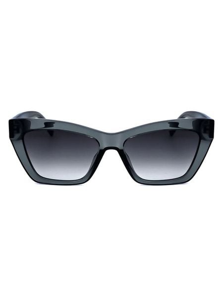 Escada Damskie okulary przeciwsłoneczne w kolorze granatowym rozmiar: 56. Niebieskie okulary przeciwsłoneczne damskie Escada. Za 325.03 zł.