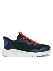 Geox Sneakersy J Sprintye Fast In B J56NQC 01454 C0735 D Granatowy. Niebieskie buty sportowe chłopięce Geox, z materiału, bez zapięcia. Za 229.99 zł.