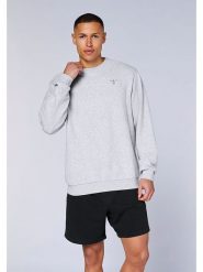 Chiemsee Bluza w kolorze szarym rozmiar: L. Szare bluzy bez kaptura męskie Chiemsee, l, z bawełny. Za 114.17 zł.