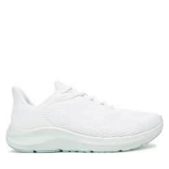 Buty do biegania Under Armour. Białe obuwie do biegania damskie Under Armour. Za 299.99 zł.