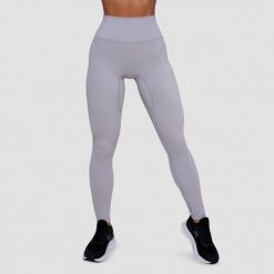 Legginsy damskie functional training z wysokim stanem szare FIT. Szare legginsy damskie GYMBEAM, xl, bez wzorów, z elastanu. Za 112.90 zł.