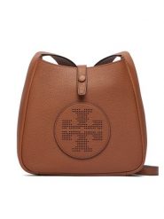 Tory Burch Torebka Miller Swing 185793 Brązowy. Brązowe torebki klasyczne damskie Tory Burch, bez wzorów, ze skóry, bez dodatków. Za 1,504.00 zł.