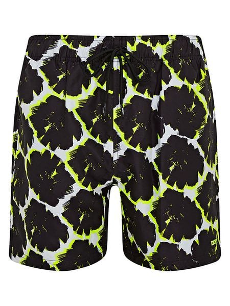 DKNY Szorty kąpielowe w kolorze czarno-żółtym rozmiar: L. Czarne szorty sportowe męskie DKNY, l, z materiału, outdoorowe. Za 89.47 zł.
