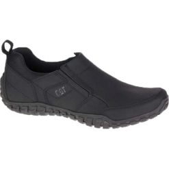 Buty Caterpillar Opine M P722312 czarne. Czarne buty sportowe na co dzień męskie z materiału, bez zapięcia. Za 588.00 zł.