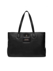 LOVE MOSCHINO Torebka JC4358PP0NKN0000 Czarny. Czarne torebki klasyczne damskie Love Moschino, bez wzorów, ze skóry, bez dodatków. Za 659.99 zł.