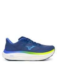Mizuno Buty do biegania Wave Sky 9 J1GC2502 Granatowy. Niebieskie obuwie do biegania damskie Mizuno. Za 769.99 zł.