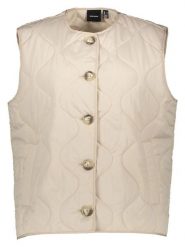 Vero Moda Kamizelka w kolorze beżowym rozmiar: XS. Brązowe kamizelki męskie Vero Moda, xs. Za 65.69 zł.