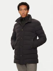 Hetregó Kurtka puchowa Urban 8N431 Czarny Regular Fit. Czarne kurtki męskie HETREGO, m, bez wzorów, z puchu, bez kaptura. Za 1,819.00 zł.