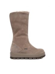 Primigi Kozaki GORE-TEX 8879611 M Szary. Szare kozaki dziewczęce Primigi, bez wzorów, z gore-texu, bez obcasa. Za 439.99 zł.