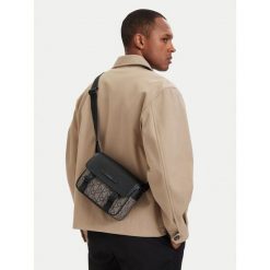 Saszetka Calvin Klein. Brązowe saszetki męskie CALVIN KLEIN. Za 409.99 zł.