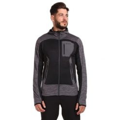 Bluza Kilpi Freni. Szare bluzy z kapturem męskie Kilpi, m, z dzianiny. Za 267.13 zł.