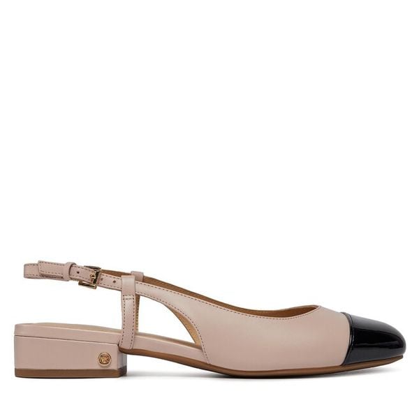 Baleriny MICHAEL Michael Kors. Czerwone baleriny damskie MICHAEL Michael Kors, bez wzorów, bez obcasa. Za 499.99 zł.