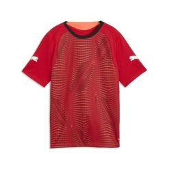 Młodzieżowa koszulka piłkarska individualFINAL PUMA. Czarna t-shirty damskie Puma, m, bez ramiączek, do biegania. Za 149.00 zł.