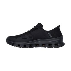 Buty męskie sneakersy Skechers Glide-Step Pro Slip-Ins. Czarne buty sportowe na co dzień męskie Skechers, bez zapięcia. Za 369.00 zł.