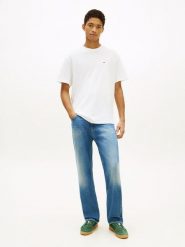 TOMMY JEANS Dżinsy - Regular fit - w kolorze niebieskim rozmiar: W34/L32. Niebieskie jeansy męskie Tommy Jeans. Za 215.21 zł.