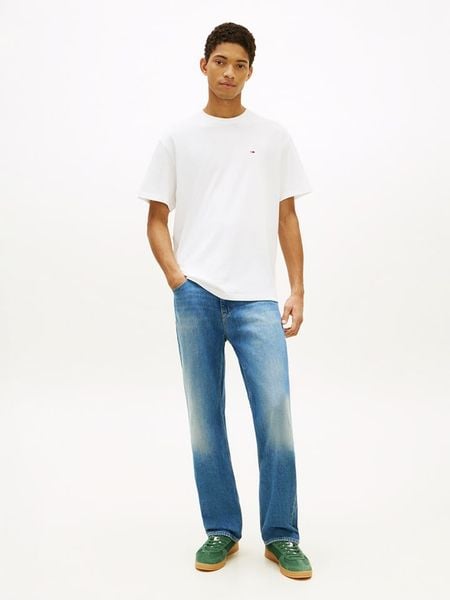 TOMMY JEANS Dżinsy - Regular fit - w kolorze niebieskim rozmiar: W34/L32. Niebieskie jeansy męskie Tommy Jeans. Za 215.21 zł.