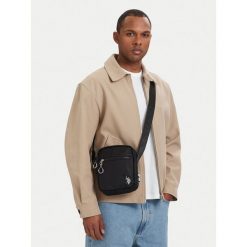 Saszetka U.S. Polo Assn. Czarne saszetki męskie U.S. Polo Assn. Za 74.99 zł.