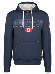 Canadian Peak Bluza "Gasikeak" w kolorze granatowym rozmiar: S. Niebieskie bluzy z kapturem męskie Canadian Peak, s. Za 83.81 zł.