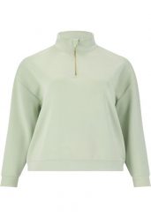 Damska bluza rozpinana z zamkiem 1/4 Q Sportswear Kelleyen. Zielone bluzy bez kaptura damskie ENDURANCE Q, l, z materiału. Za 297.50 zł.