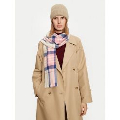 Zestaw szalik i czapka Pieces. Brązowe czapki zimowe damskie Pieces. Za 129.99 zł.