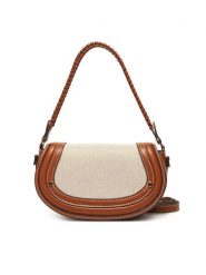 Aldo Torebka Kimya 13989687 Brązowy. Brązowe torebki klasyczne damskie Aldo, bez wzorów, ze skóry, bez dodatków. Za 149.99 zł.