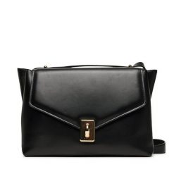 Torebka Furla. Czarne torebki klasyczne damskie Furla, bez wzorów, bez dodatków. Za 1,679.00 zł.