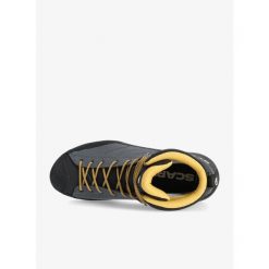 Buty trekkingowe męskie Scarpa Mescalito TRK Planet GTX. Szare buty trekkingowe męskie Scarpa, bez zapięcia, trekkingowe. Za 912.99 zł.