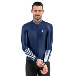 Męska koszulka rowerowa z krótkim rękawem Kolarstwo Siroko M2 Alpine. Białe t-shirty sportowe męskie SIROKO, m, z jersey, bez ramiączek, rowerowe. Za 381.00 zł.