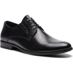 Półbuty LASOCKI FOR MEN MI08-C343-381-03M. Czarne półbuty męskie Lasocki For Men, ze skóry, bez zapięcia. Za 189.99 zł.