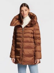 Add Kurtka puchowa 6AW226 Brązowy Regular Fit. Brązowe kurtki damskie add, bez wzorów, z puchu, bez kaptura. Za 1,749.00 zł.