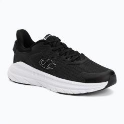 Buty Champion Alpha Nexus Low Cut. Czarne buty sportowe na co dzień damskie CHAMPION, z gumy, bez zapięcia, trekkingowe. Za 319.99 zł.