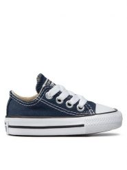 Converse Trampki Inf C/T A/S Ox 7J237C Granatowy. Niebieskie trampki i tenisówki chłopięce Converse, bez wzorów, z materiału, bez zapięcia. Za 159.99 zł.
