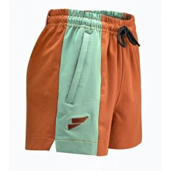 Spodenki boulderingowe dla kobiet. Brązowe spodenki sportowe damskie FELSENFEST, s, z elastanu, wspinaczkowe. Za 219.99 zł.