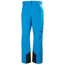 Spodnie narciarskie Helly Hansen Rapid. Niebieskie spodnie materiałowe męskie Helly Hansen, bez wzorów, sportowe. Za 1,141.50 zł.