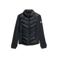 Damska kurtka polarowa Superdry Storm. Niebieskie kurtki damskie Superdry., m, bez wzorów, z materiału, bez kaptura. Za 469.05 zł.