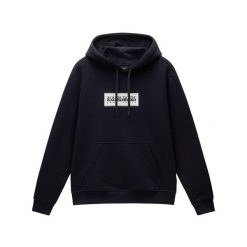 Bluza z kapturem Napapijri B-Box H. Czarne bluzy z kapturem męskie Napapijri, xl, z materiału. Za 334.30 zł.