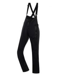 Alpine Pro Spodnie narciarskie "Gerana" w kolorze czarnym rozmiar: M. Czarne spodnie dresowe damskie Alpine Pro, m, narciarskie. Za 407.45 zł.