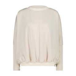 Damska bluza ze stójką CMP. Białe bluzy bez kaptura damskie CMP. Za 308.00 zł.